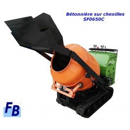 BETONNIERE SUR CHENILLES BETONNIERE SUR CHENILLES