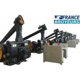 MACHINE A BRIQUETTES 2T/h