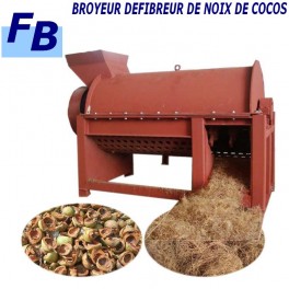 BROYEUR DE FIBRES DE COCO